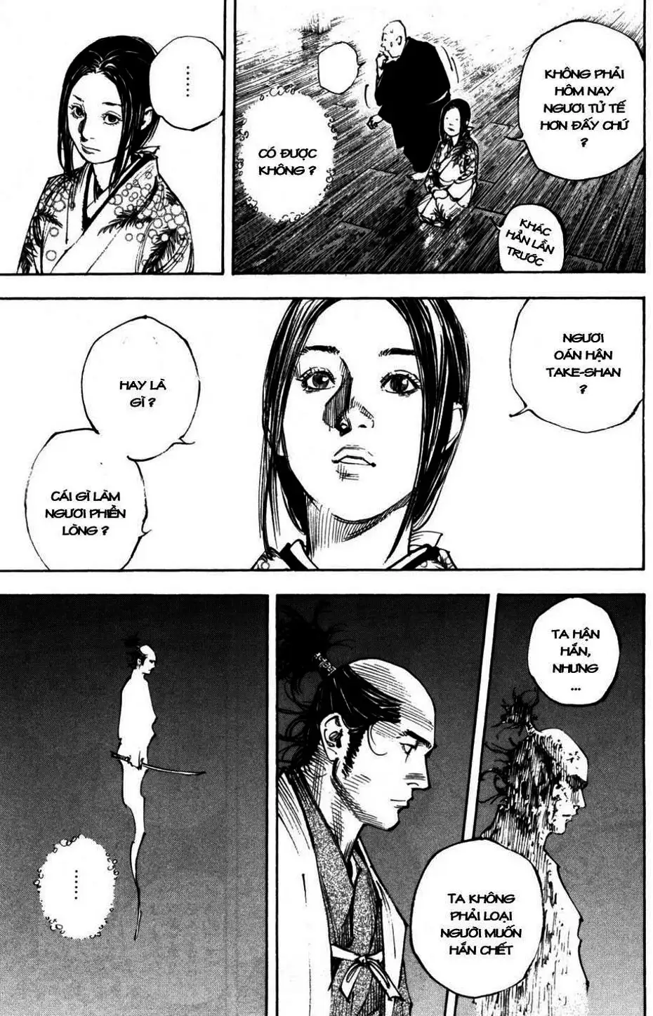 Truyện Tranh Lãng Khách - Vagabond trang 4