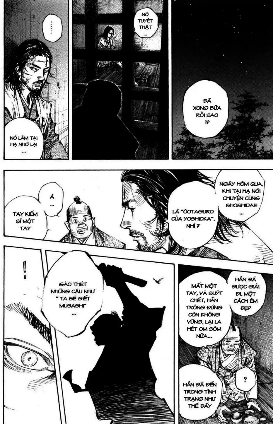 Truyện Tranh Lãng Khách - Vagabond trang 4