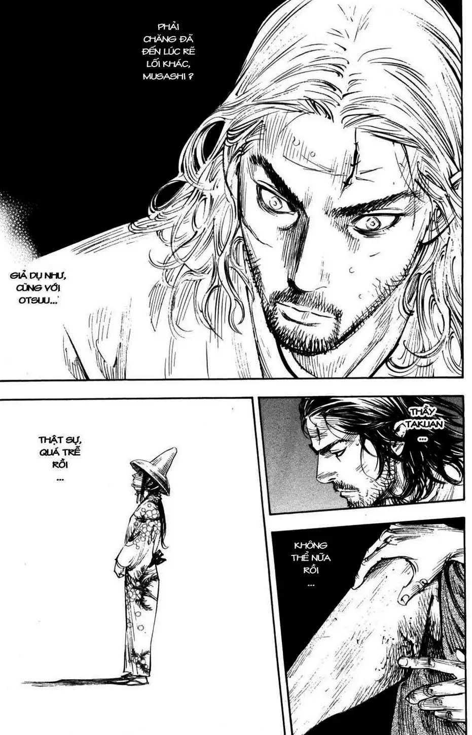 Truyện Tranh Lãng Khách - Vagabond trang 4