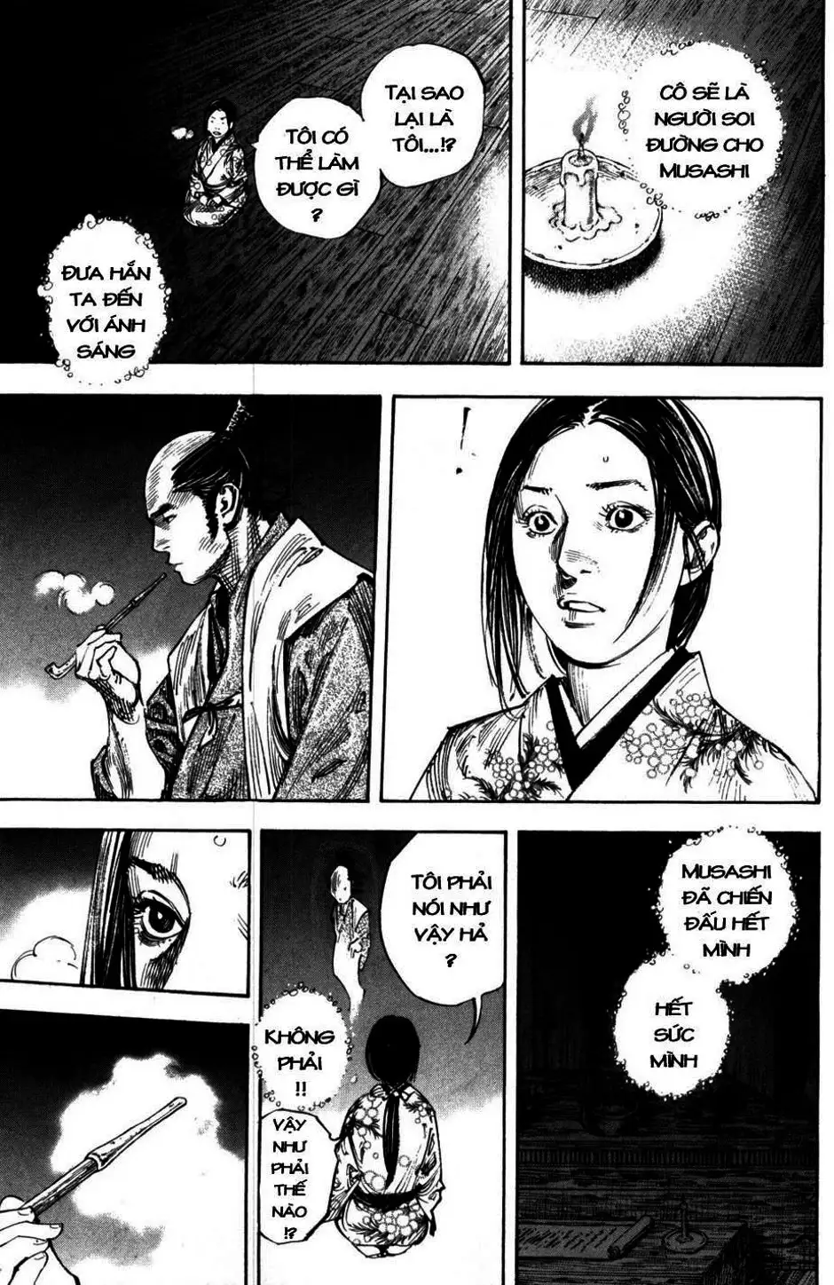 Truyện Tranh Lãng Khách - Vagabond trang 4