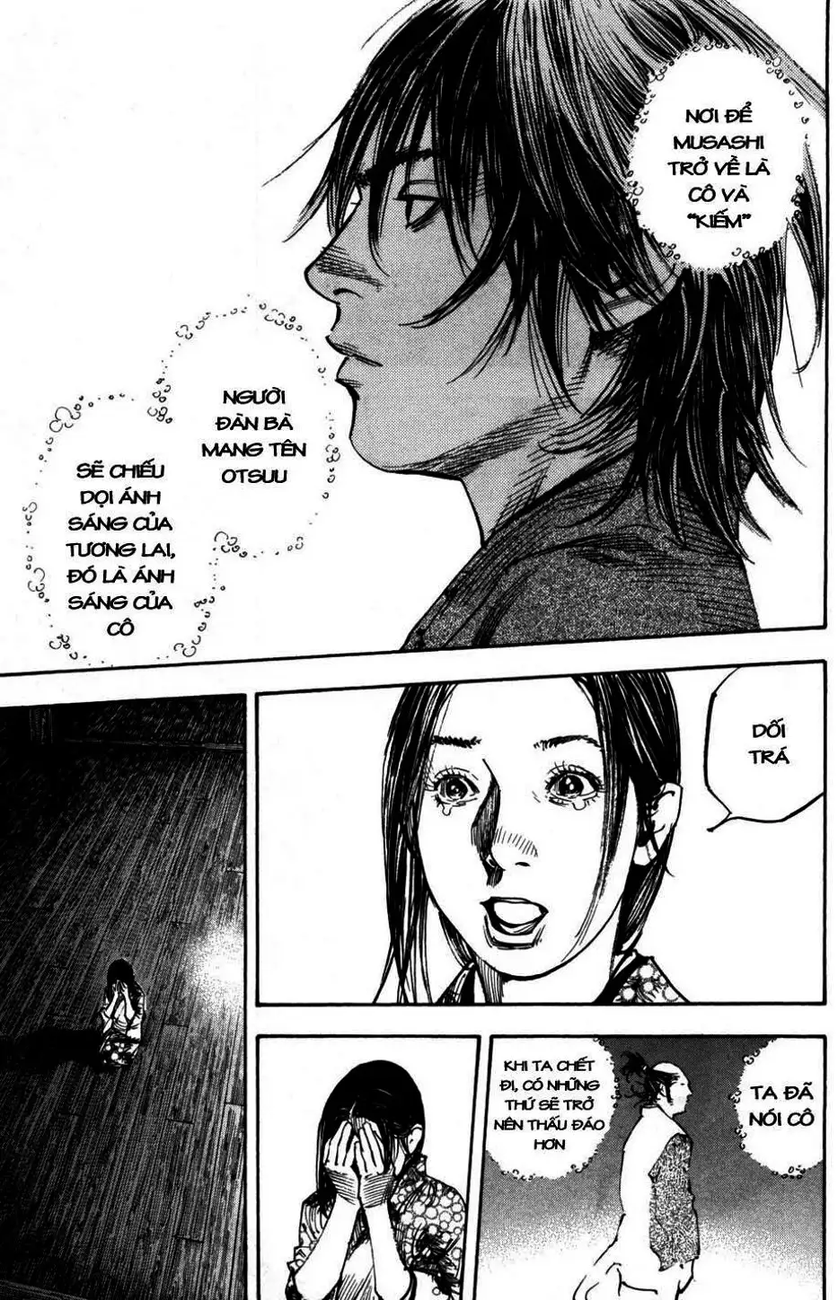 Truyện Tranh Lãng Khách - Vagabond trang 4