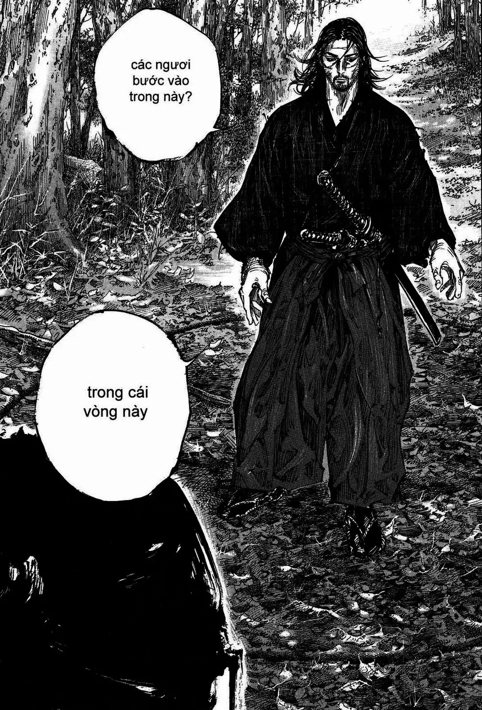 Truyện Tranh Lãng Khách - Vagabond trang 4