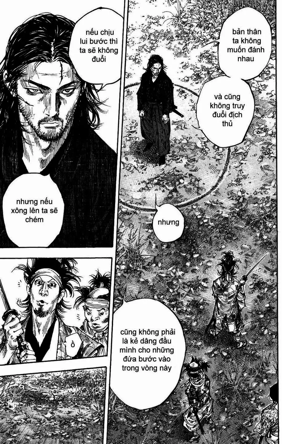 Truyện Tranh Lãng Khách - Vagabond trang 4