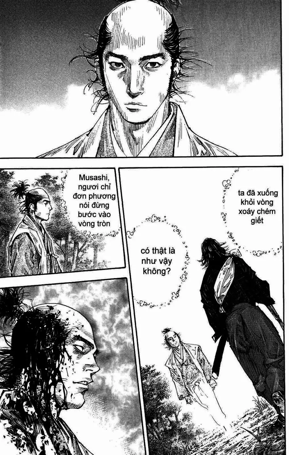 Truyện Tranh Lãng Khách - Vagabond trang 4