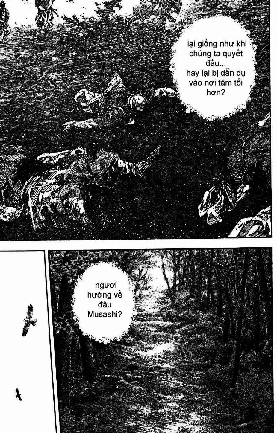 Truyện Tranh Lãng Khách - Vagabond trang 4