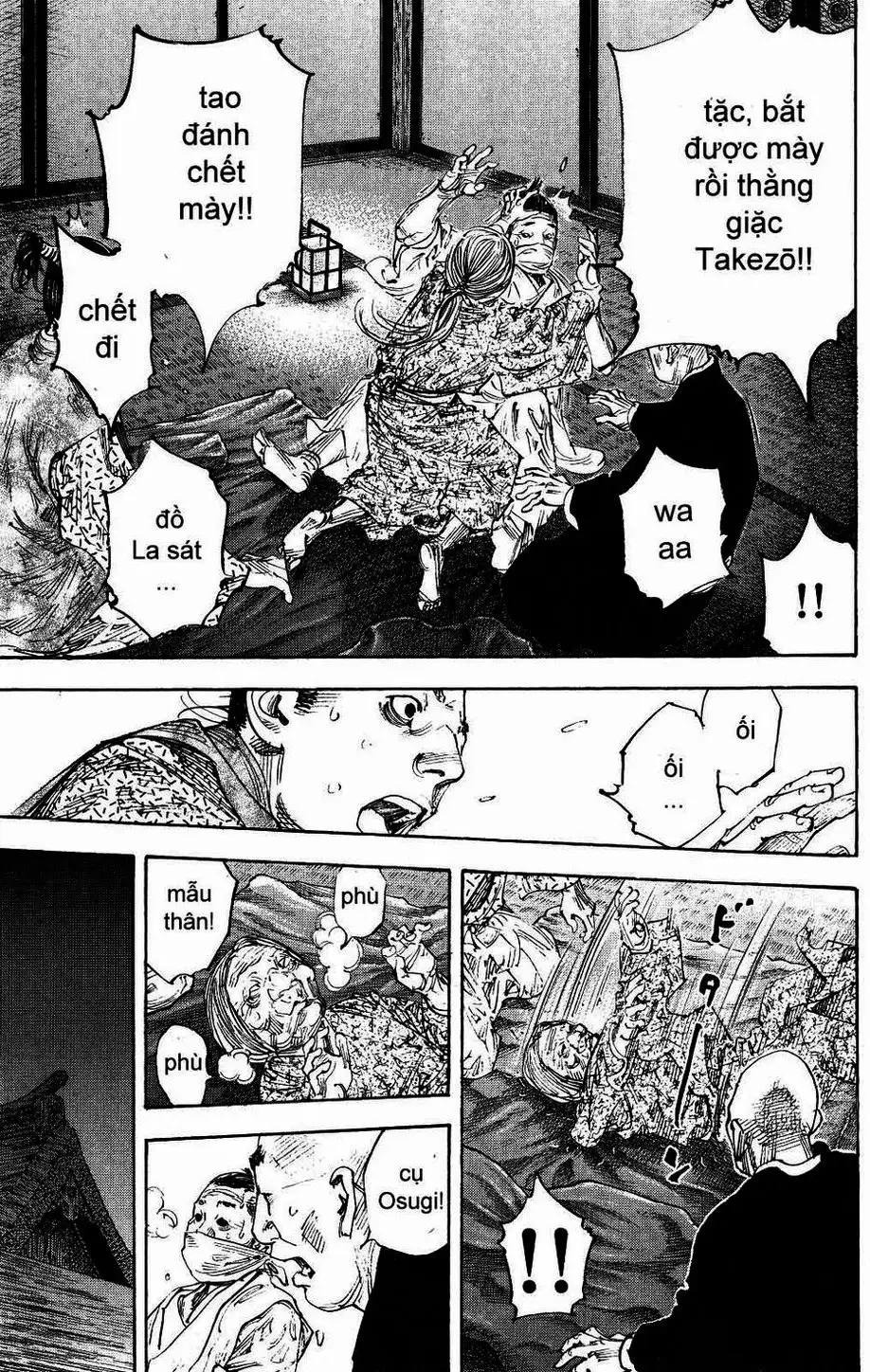 Truyện Tranh Lãng Khách - Vagabond trang 4