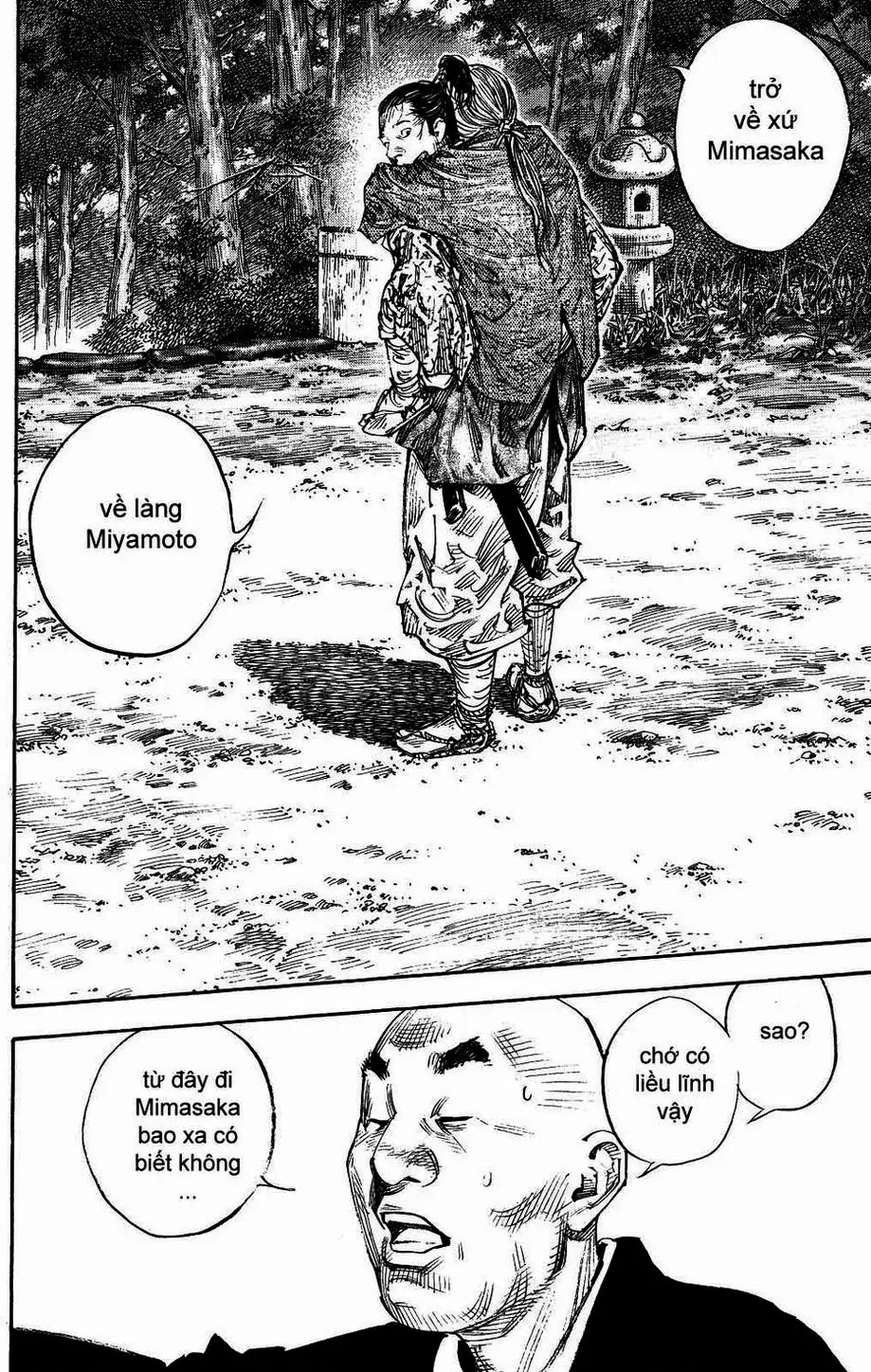 Truyện Tranh Lãng Khách - Vagabond trang 4