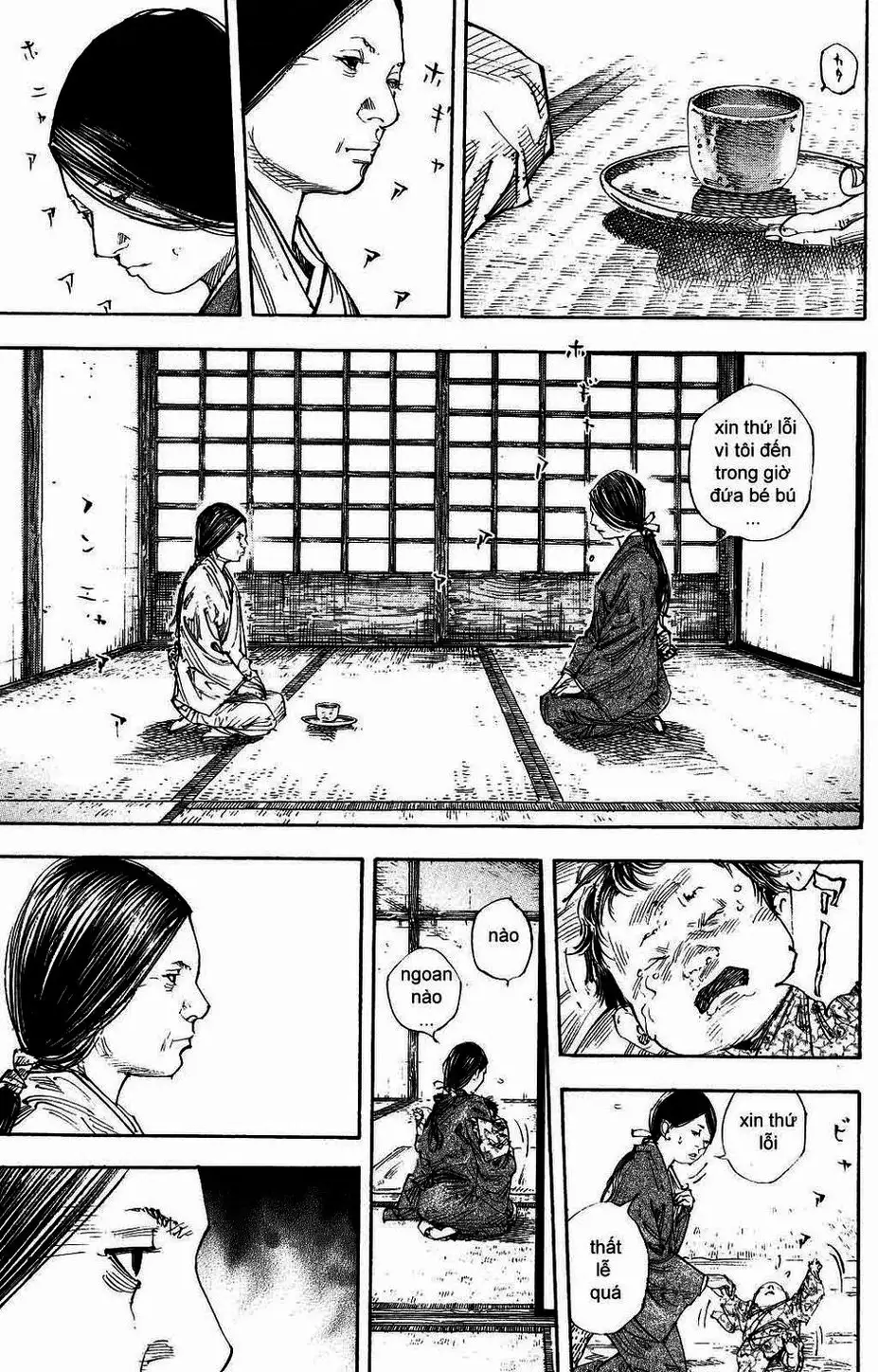 Truyện Tranh Lãng Khách - Vagabond trang 4