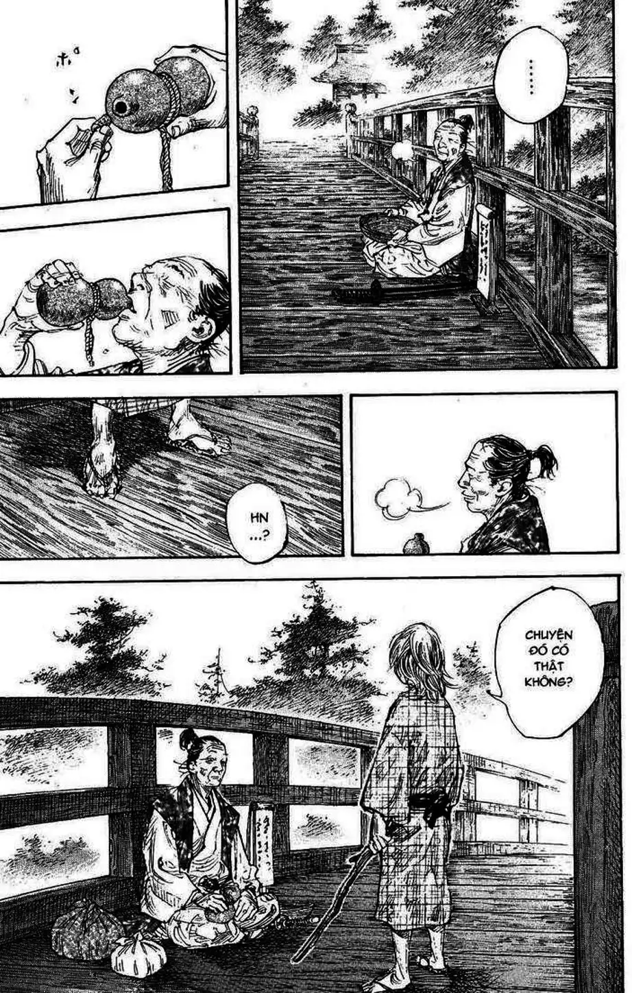 Truyện Tranh Lãng Khách - Vagabond trang 4