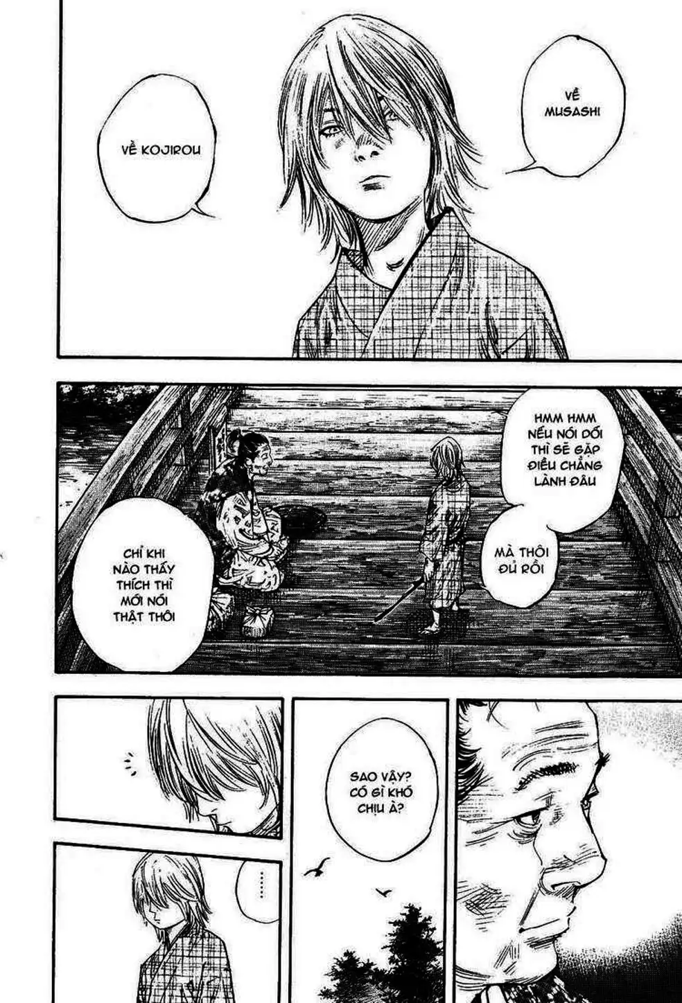 Truyện Tranh Lãng Khách - Vagabond trang 4
