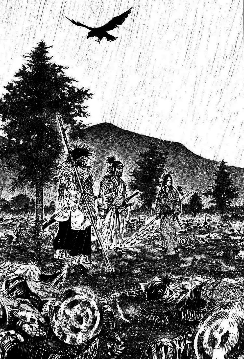 Truyện Tranh Lãng Khách - Vagabond trang 4