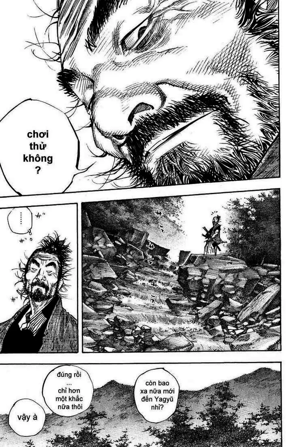 Truyện Tranh Lãng Khách - Vagabond trang 4