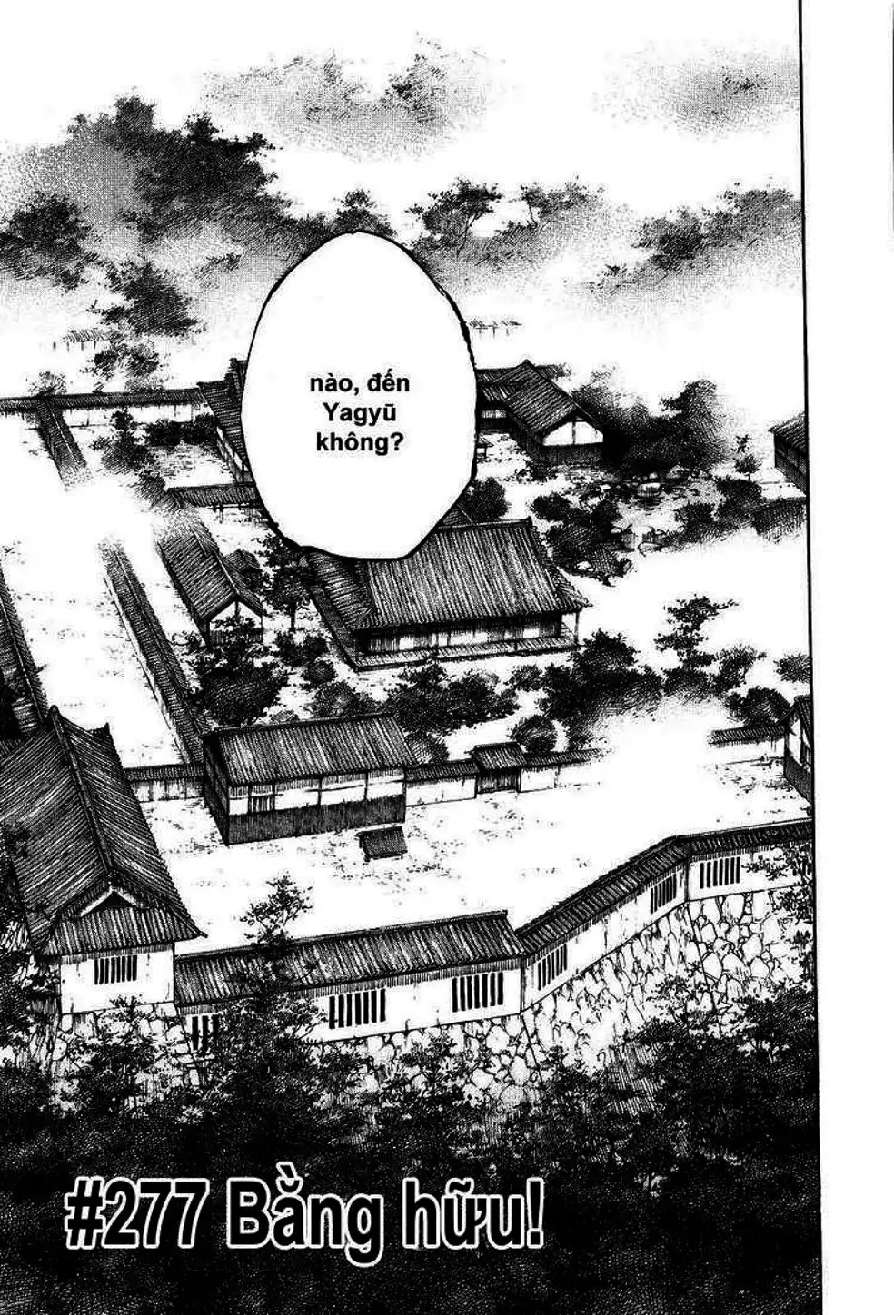 Truyện Tranh Lãng Khách - Vagabond trang 4