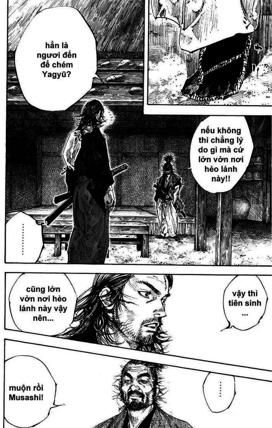 Truyện Tranh Lãng Khách - Vagabond trang 4