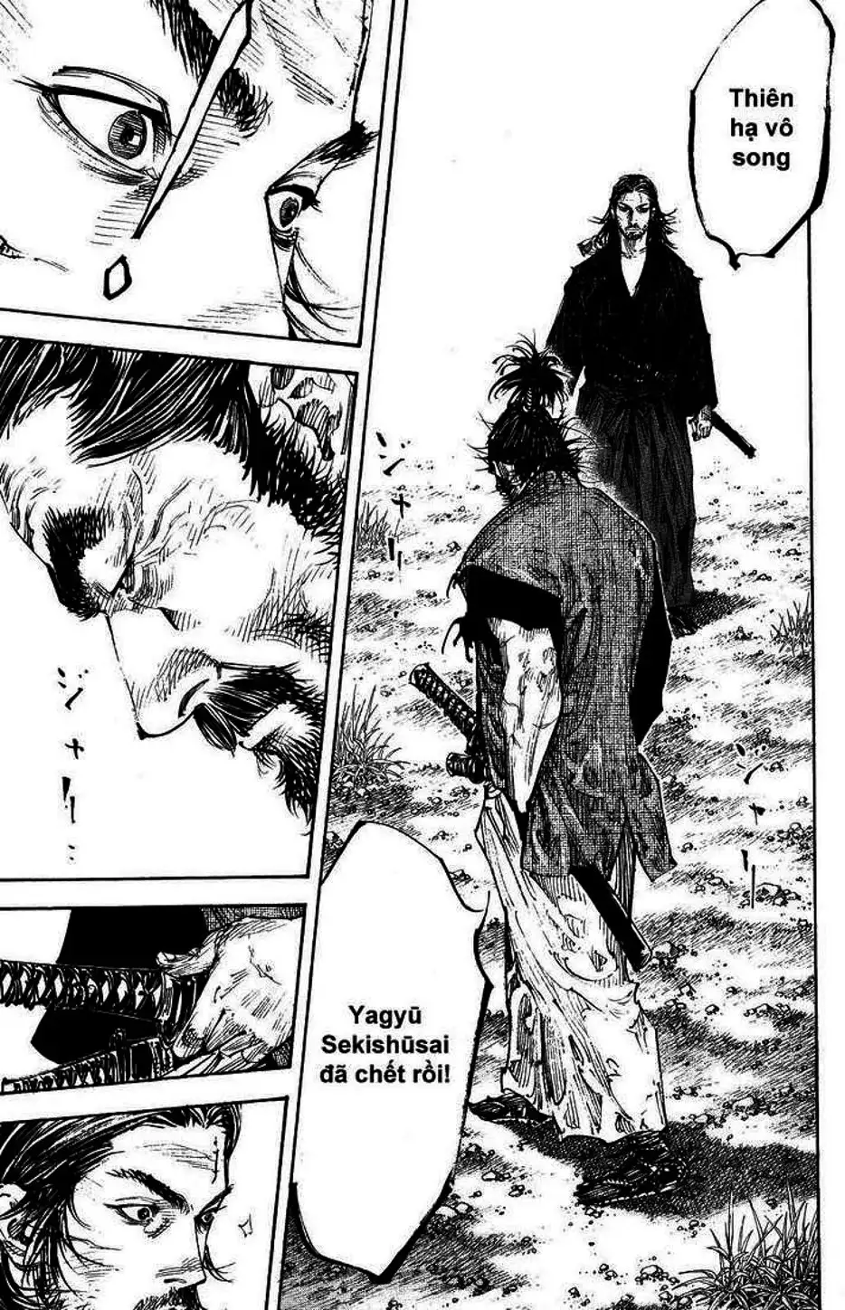 Truyện Tranh Lãng Khách - Vagabond trang 4