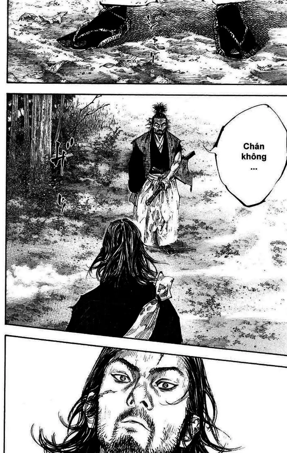 Truyện Tranh Lãng Khách - Vagabond trang 4