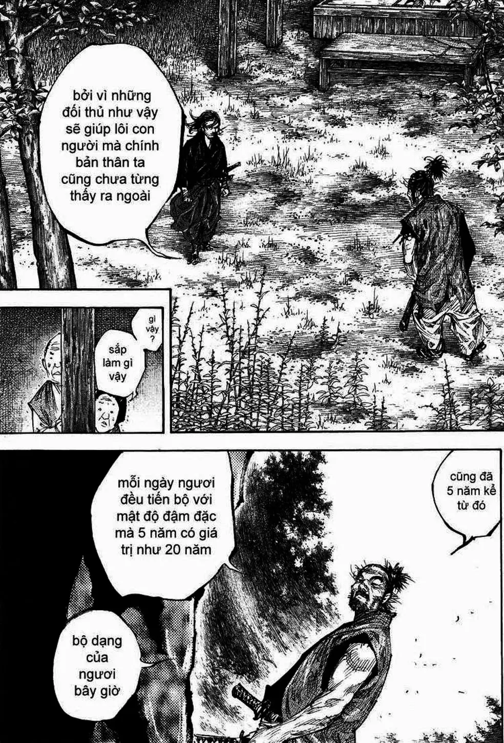Truyện Tranh Lãng Khách - Vagabond trang 4