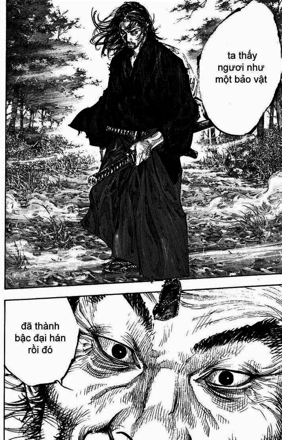 Truyện Tranh Lãng Khách - Vagabond trang 4