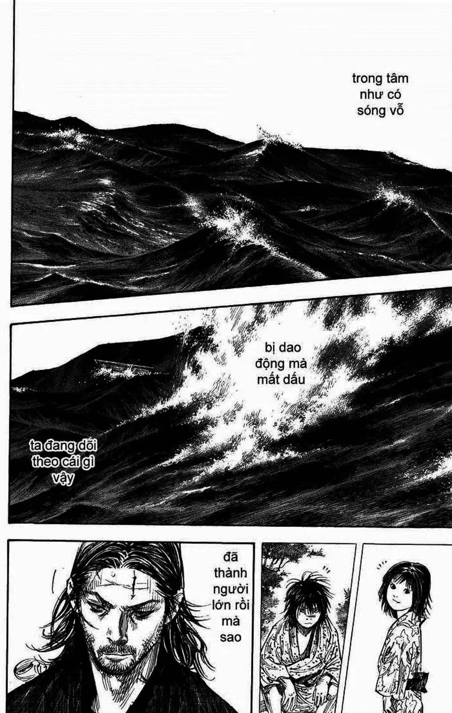 Truyện Tranh Lãng Khách - Vagabond trang 4