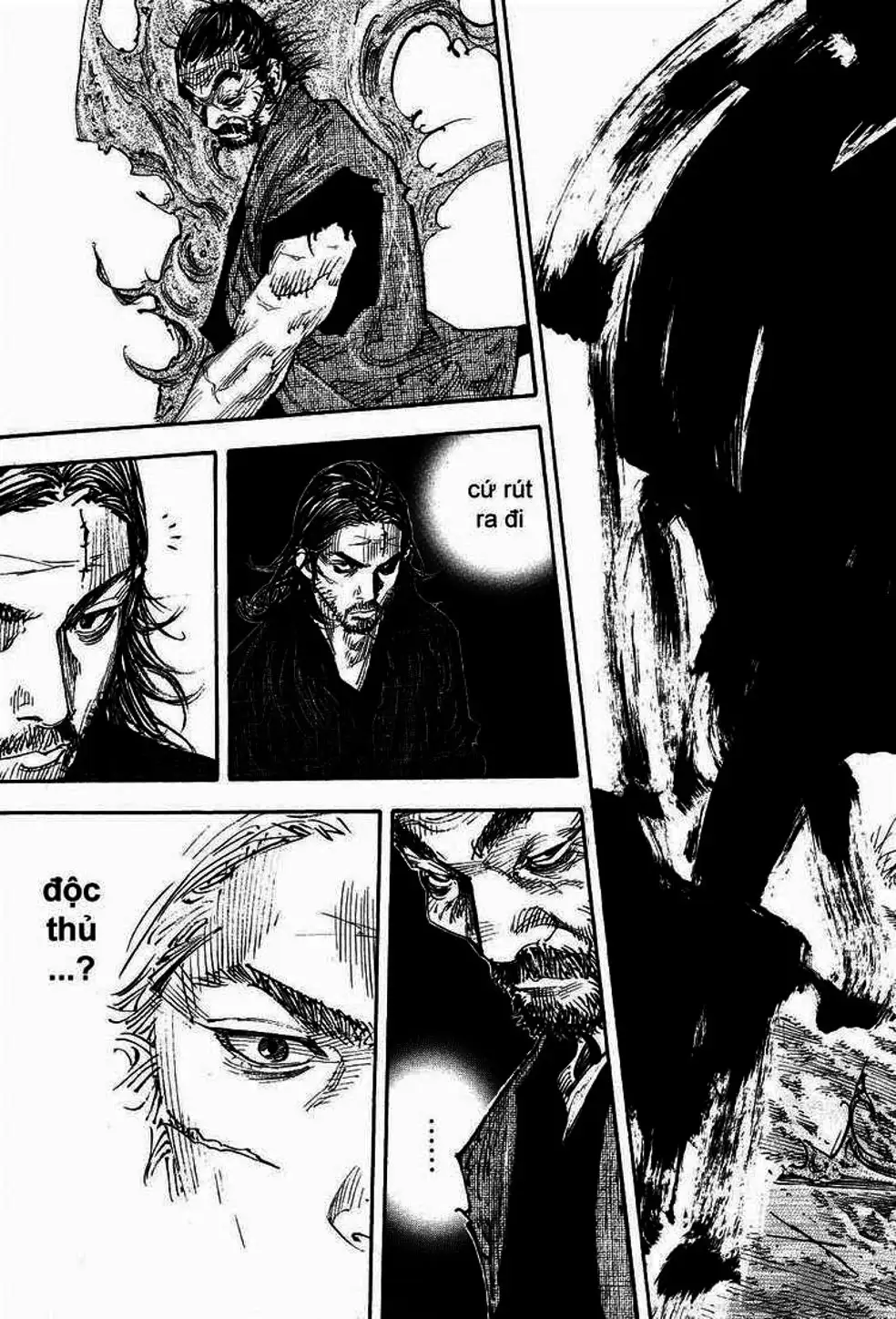 Truyện Tranh Lãng Khách - Vagabond trang 4