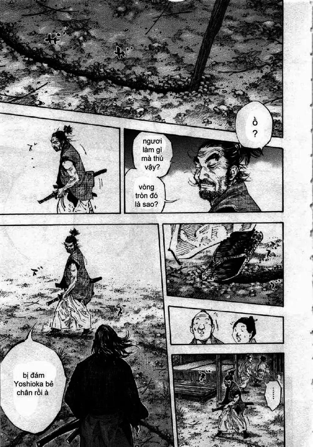 Truyện Tranh Lãng Khách - Vagabond trang 4