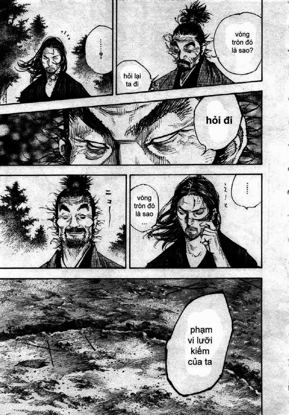Truyện Tranh Lãng Khách - Vagabond trang 4