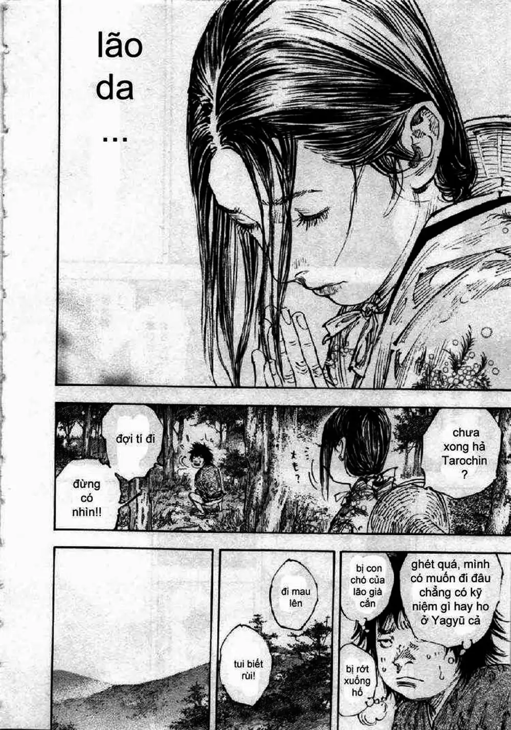 Truyện Tranh Lãng Khách - Vagabond trang 4