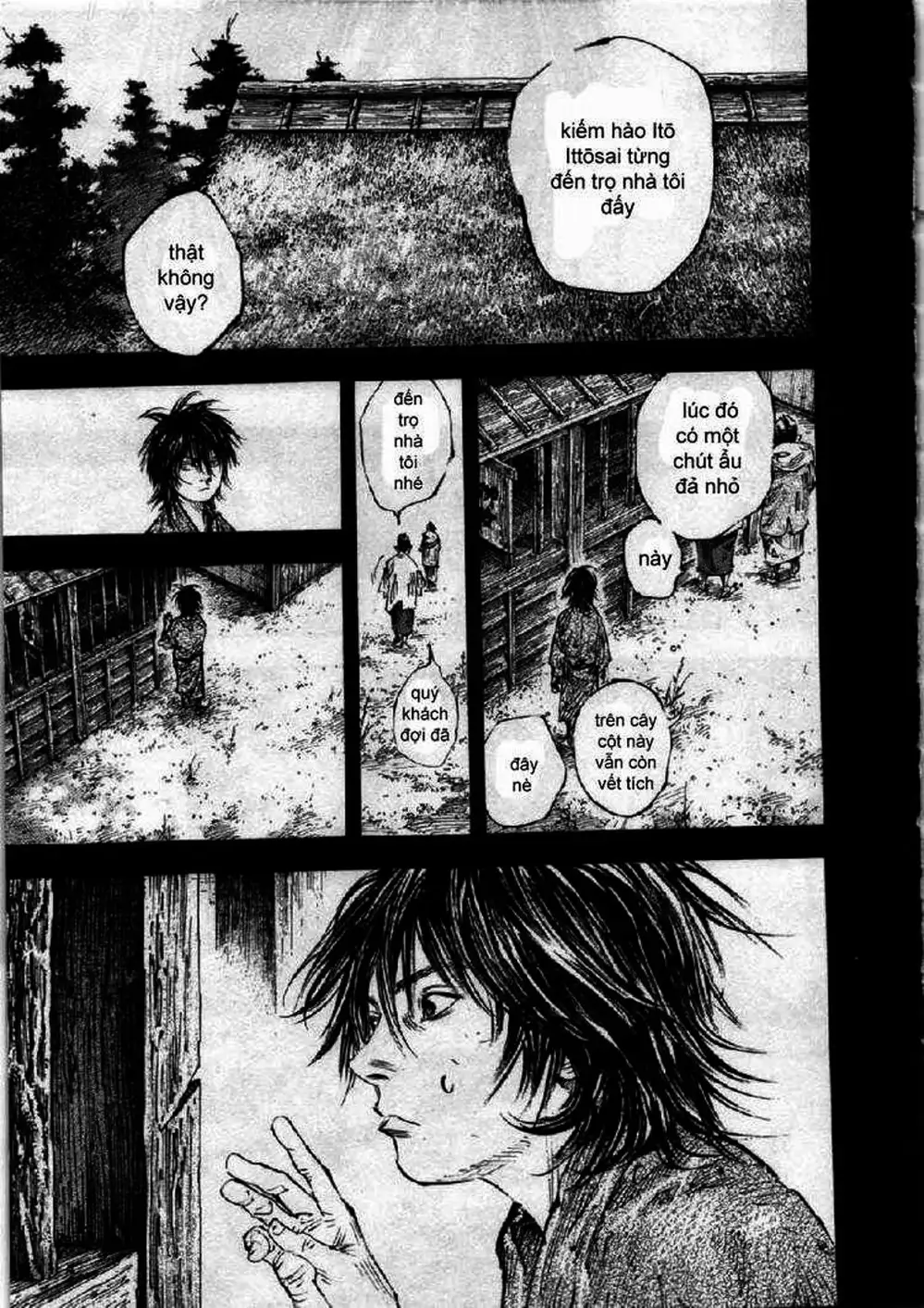 Truyện Tranh Lãng Khách - Vagabond trang 4