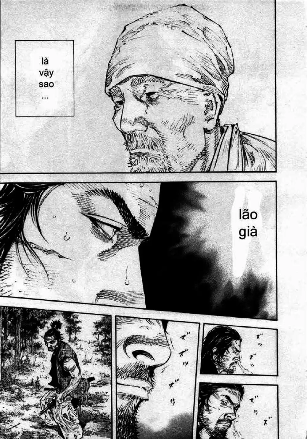 Truyện Tranh Lãng Khách - Vagabond trang 4