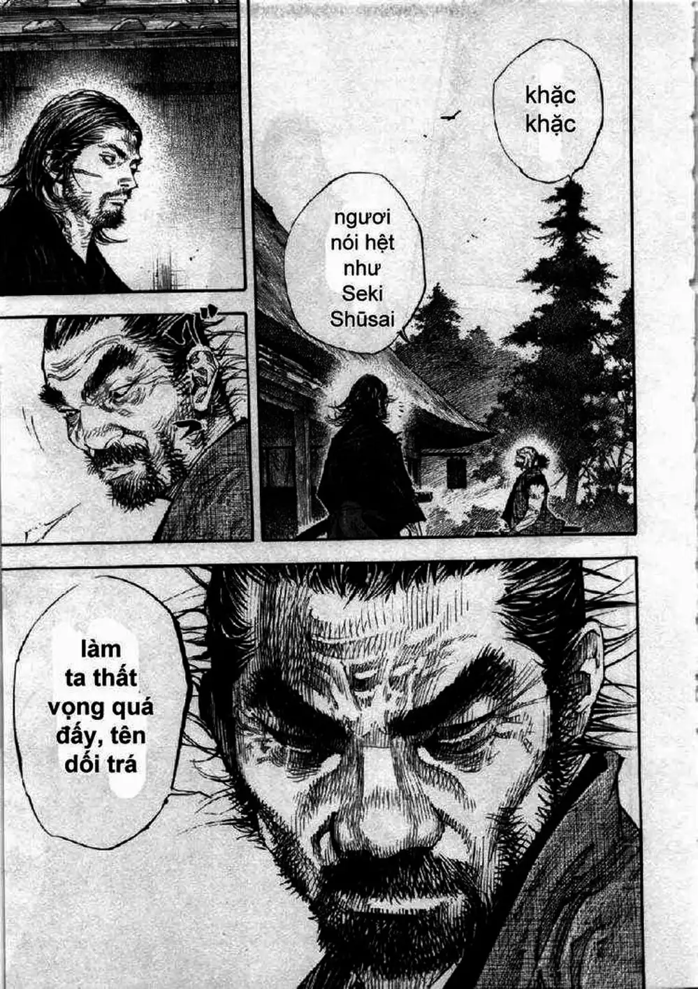 Truyện Tranh Lãng Khách - Vagabond trang 4