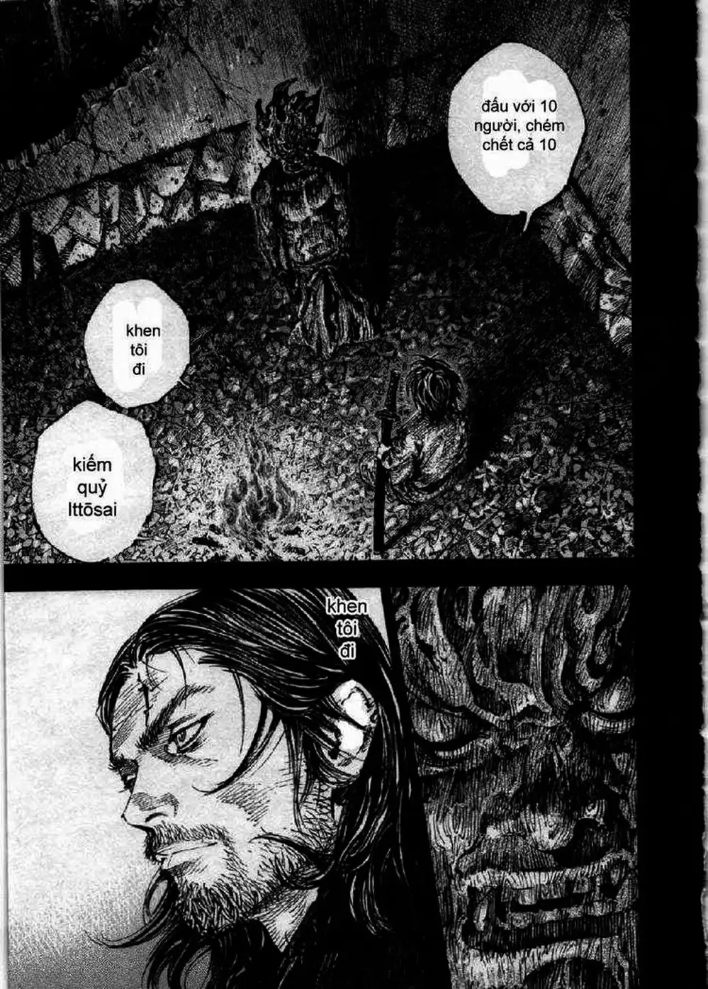 Truyện Tranh Lãng Khách - Vagabond trang 4