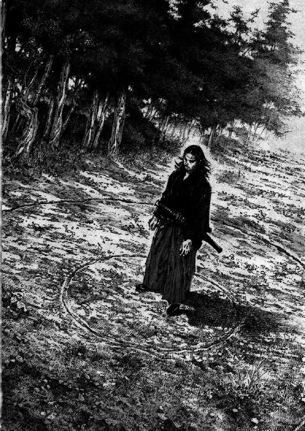 Truyện Tranh Lãng Khách - Vagabond trang 4