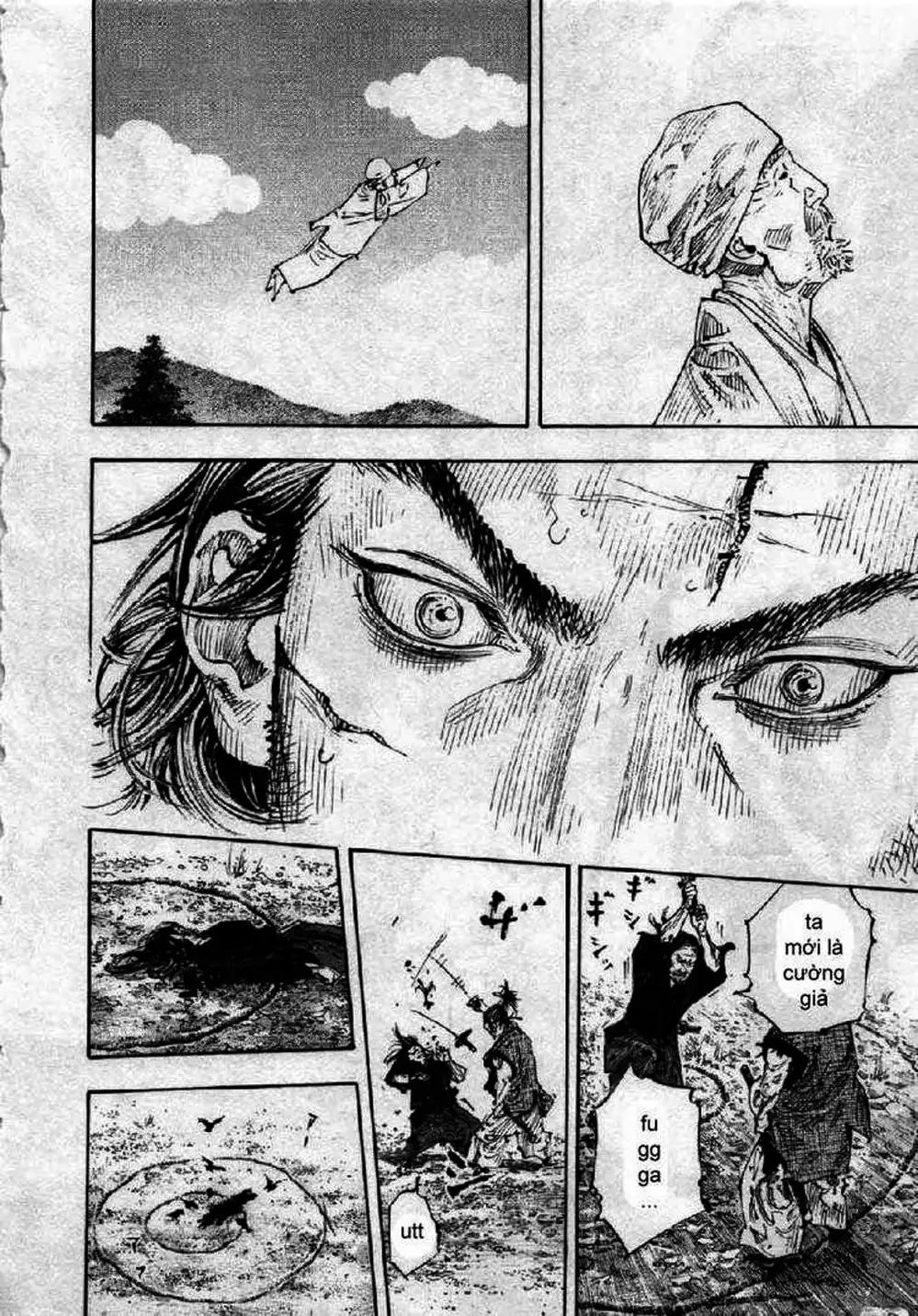 Truyện Tranh Lãng Khách - Vagabond trang 4