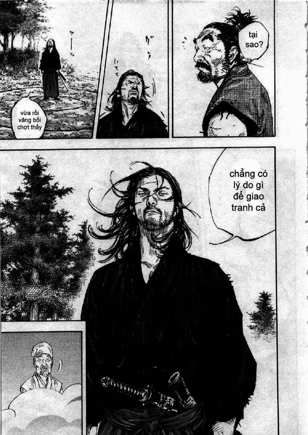 Truyện Tranh Lãng Khách - Vagabond trang 4