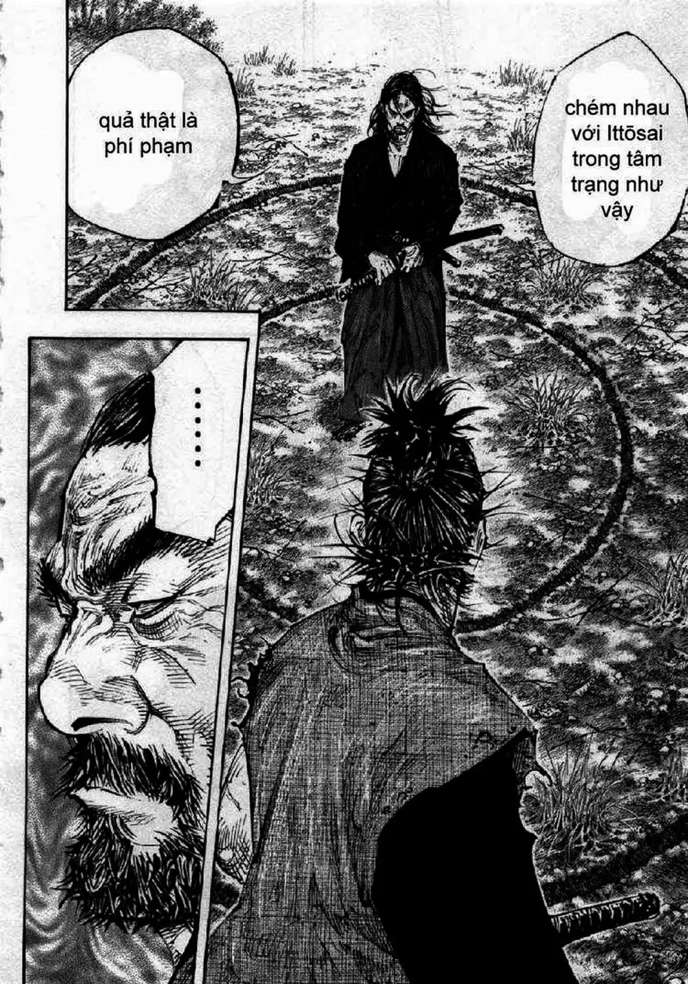 Truyện Tranh Lãng Khách - Vagabond trang 4