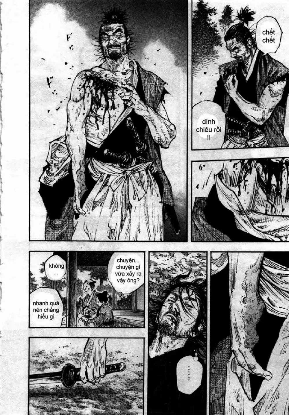 Truyện Tranh Lãng Khách - Vagabond trang 4