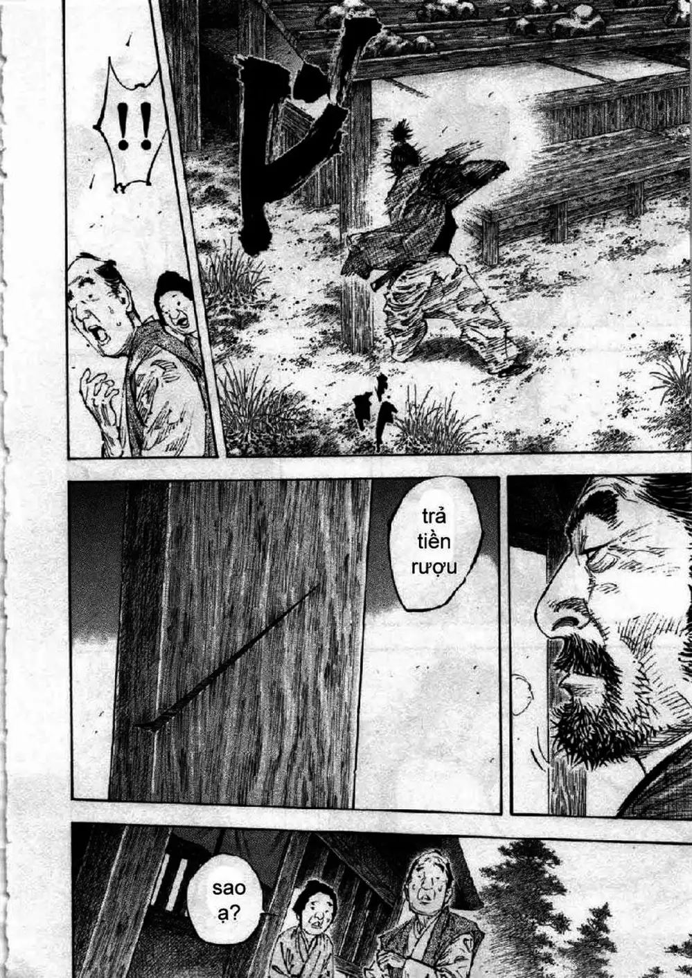 Truyện Tranh Lãng Khách - Vagabond trang 4