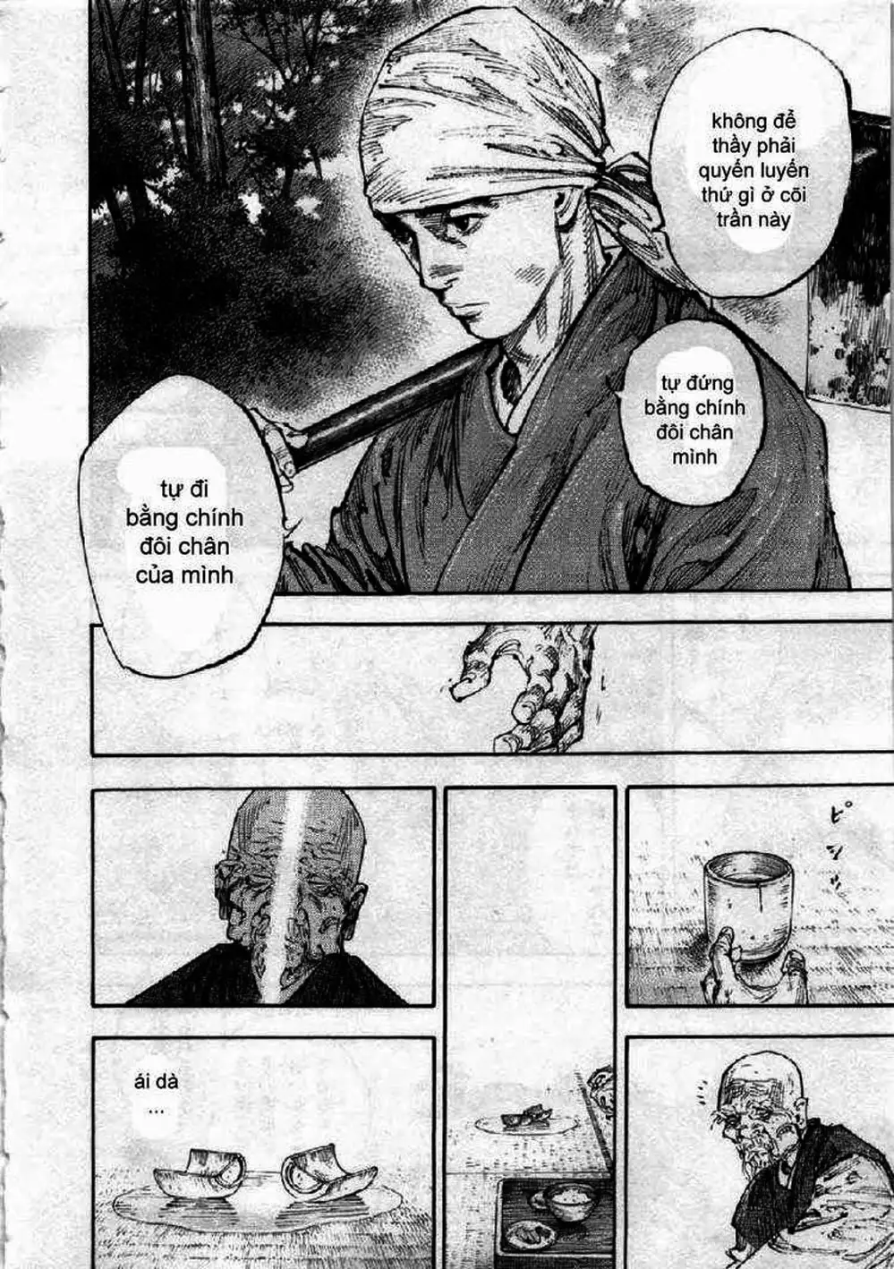 Truyện Tranh Lãng Khách - Vagabond trang 4
