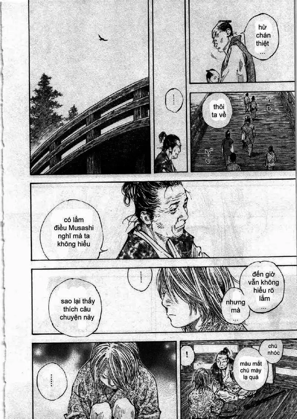 Truyện Tranh Lãng Khách - Vagabond trang 4