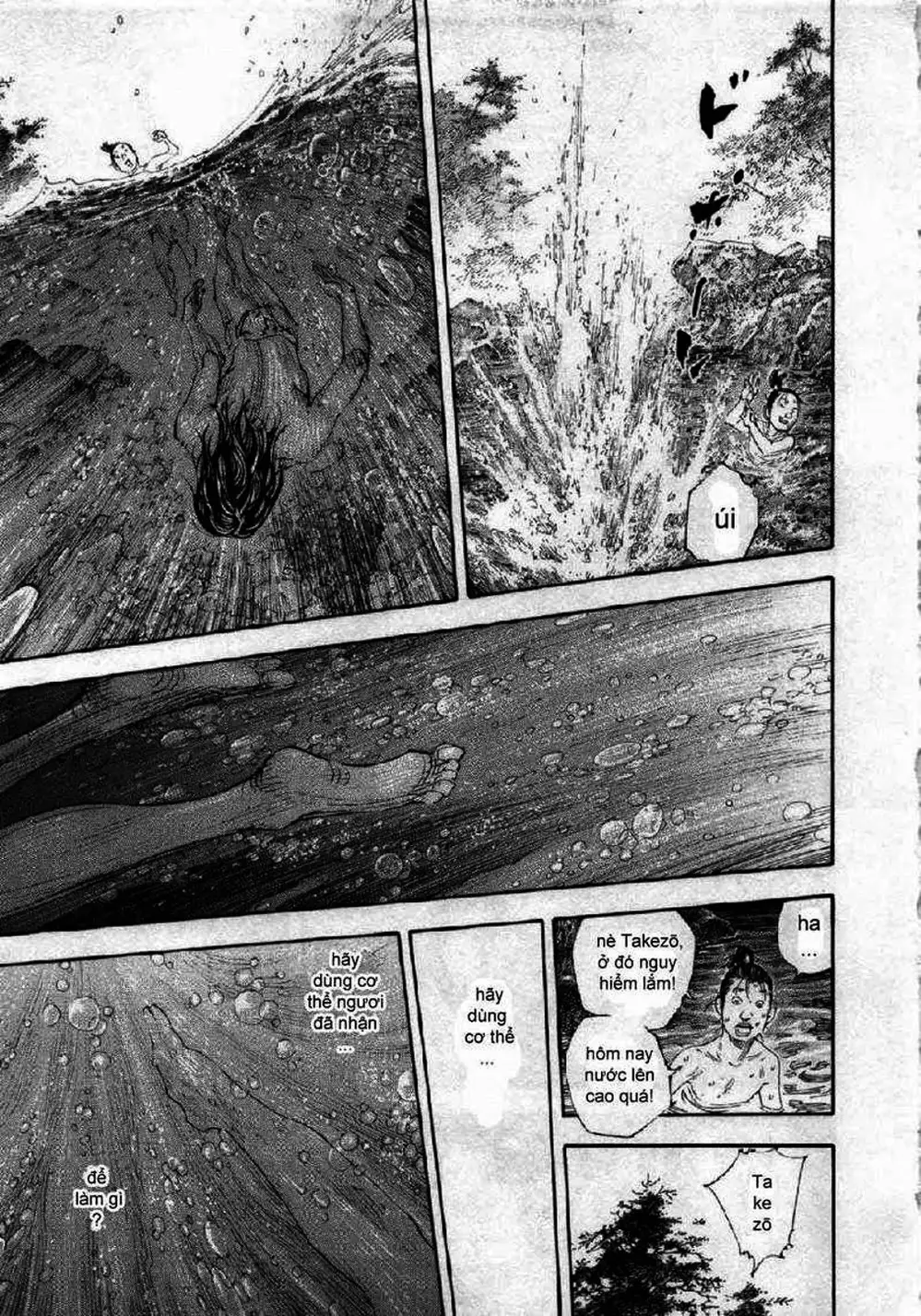 Truyện Tranh Lãng Khách - Vagabond trang 4