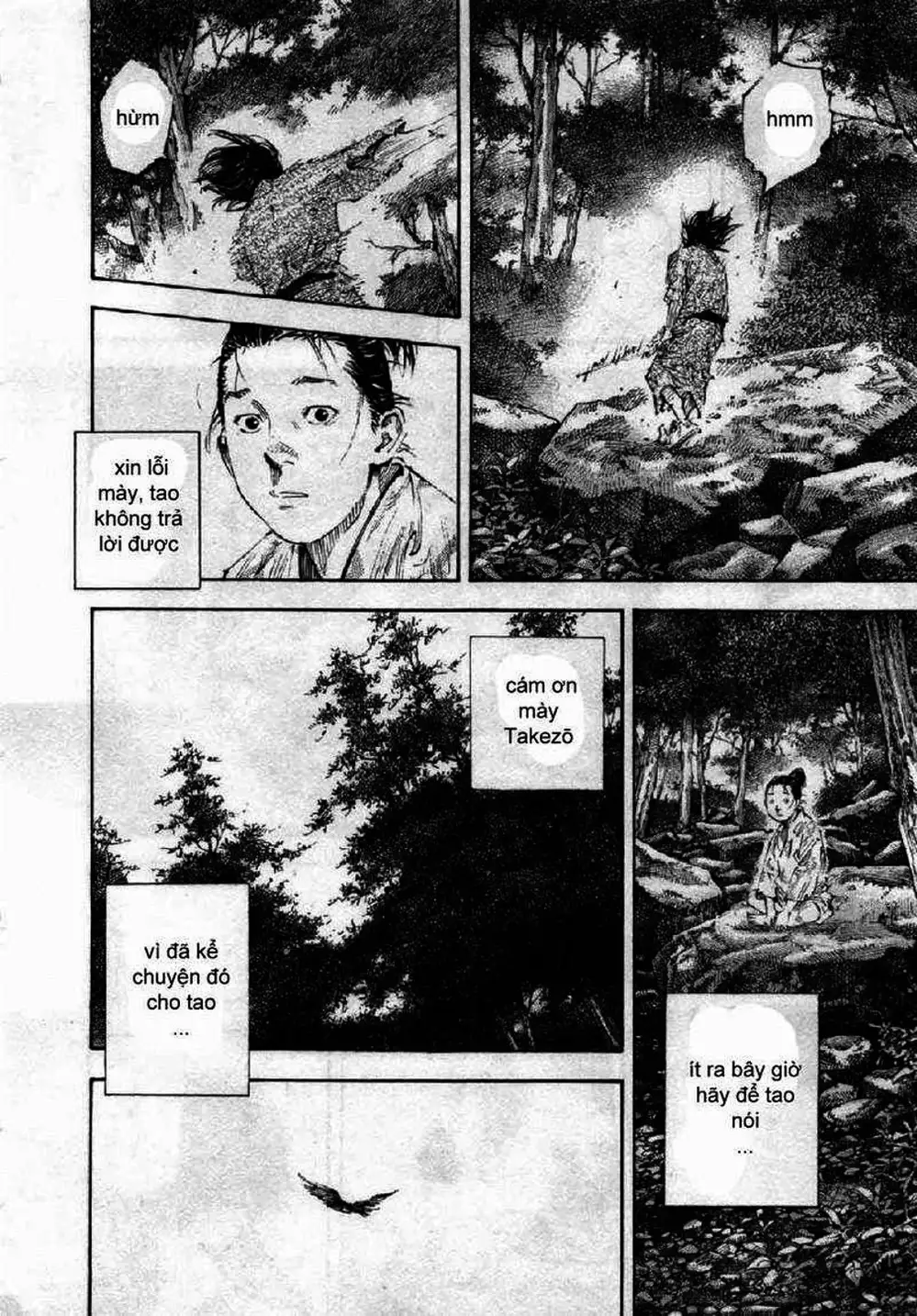 Truyện Tranh Lãng Khách - Vagabond trang 4