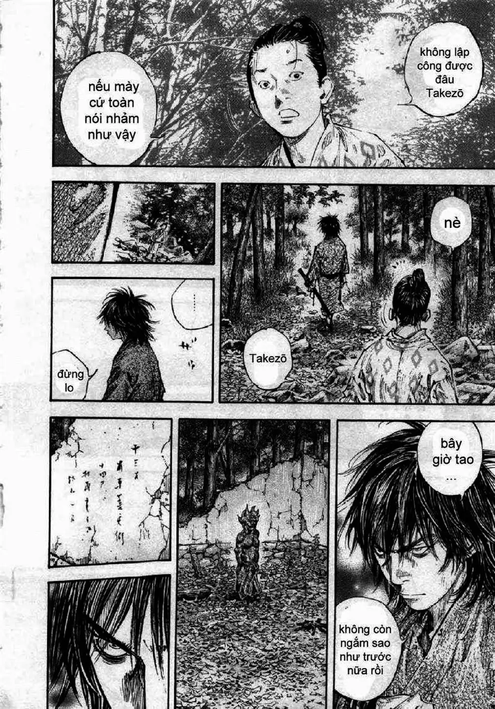 Truyện Tranh Lãng Khách - Vagabond trang 4