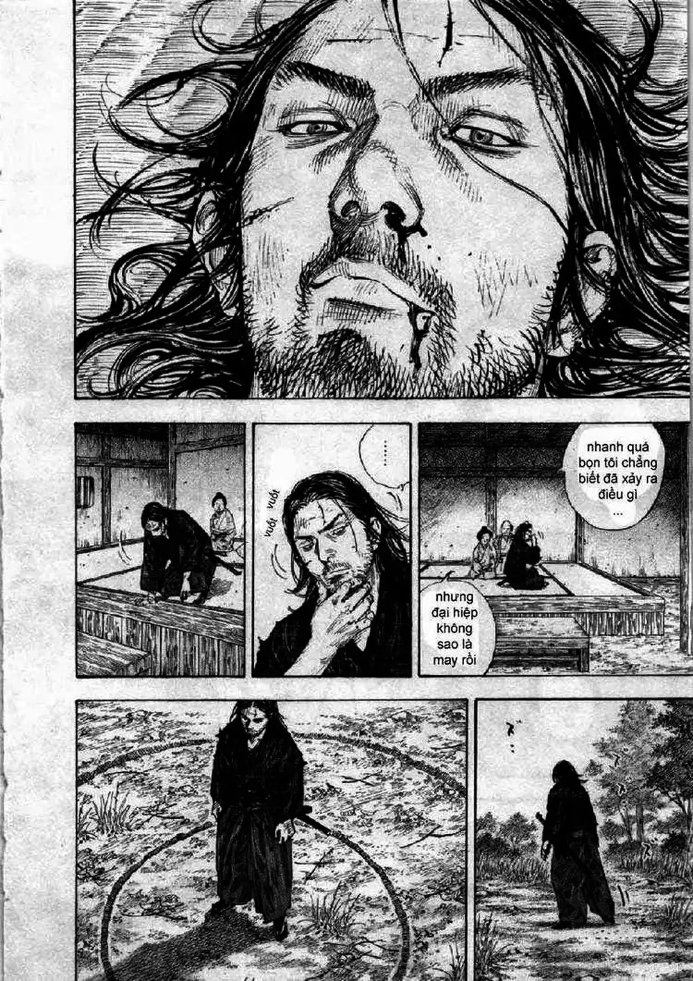 Truyện Tranh Lãng Khách - Vagabond trang 4