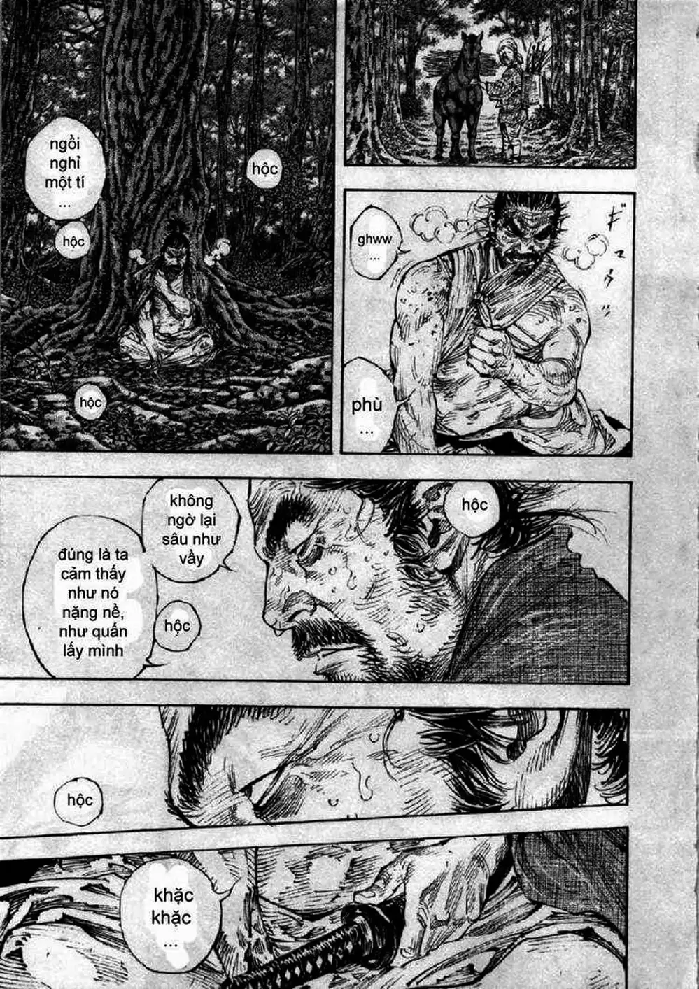 Truyện Tranh Lãng Khách - Vagabond trang 4