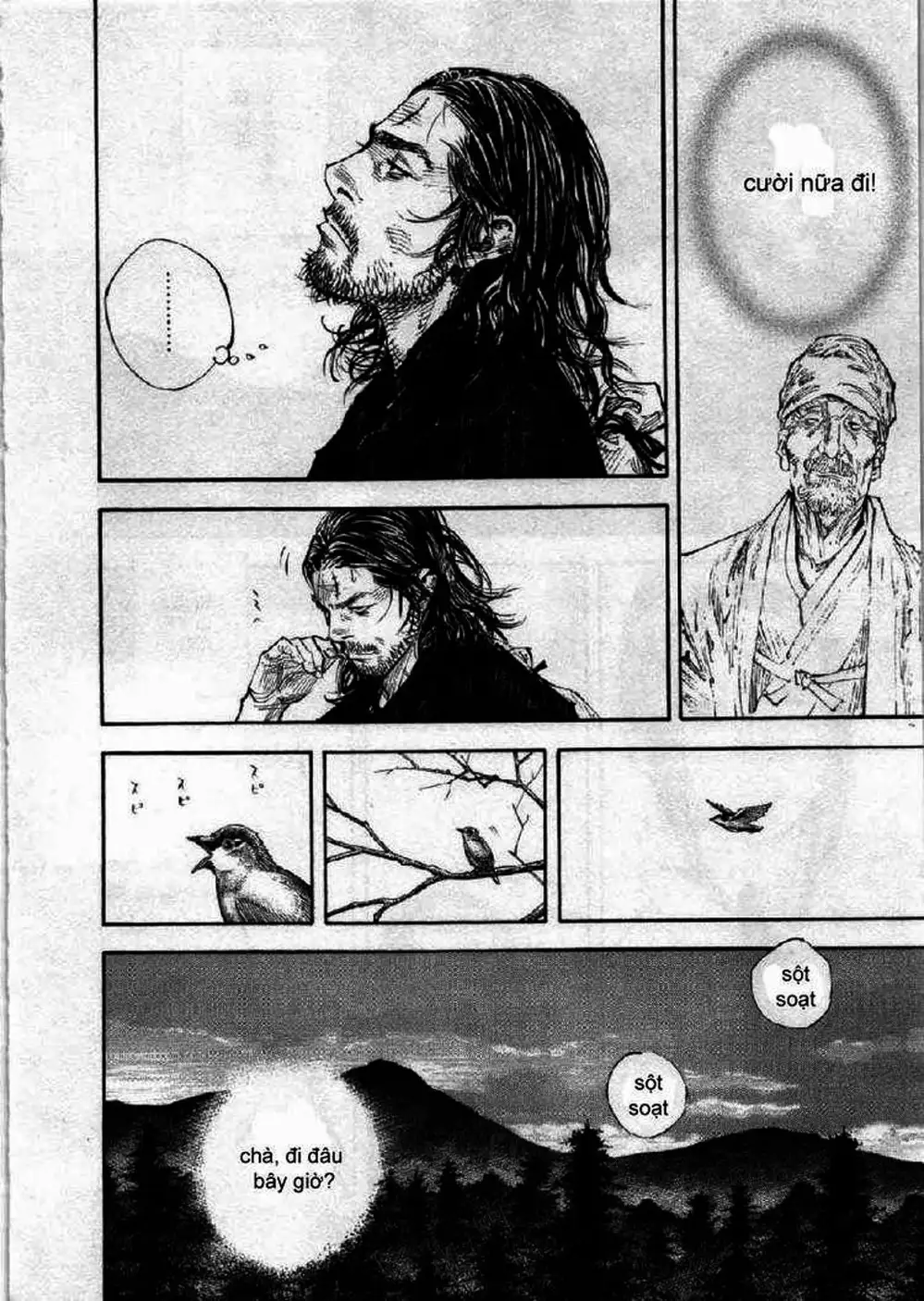 Truyện Tranh Lãng Khách - Vagabond trang 4