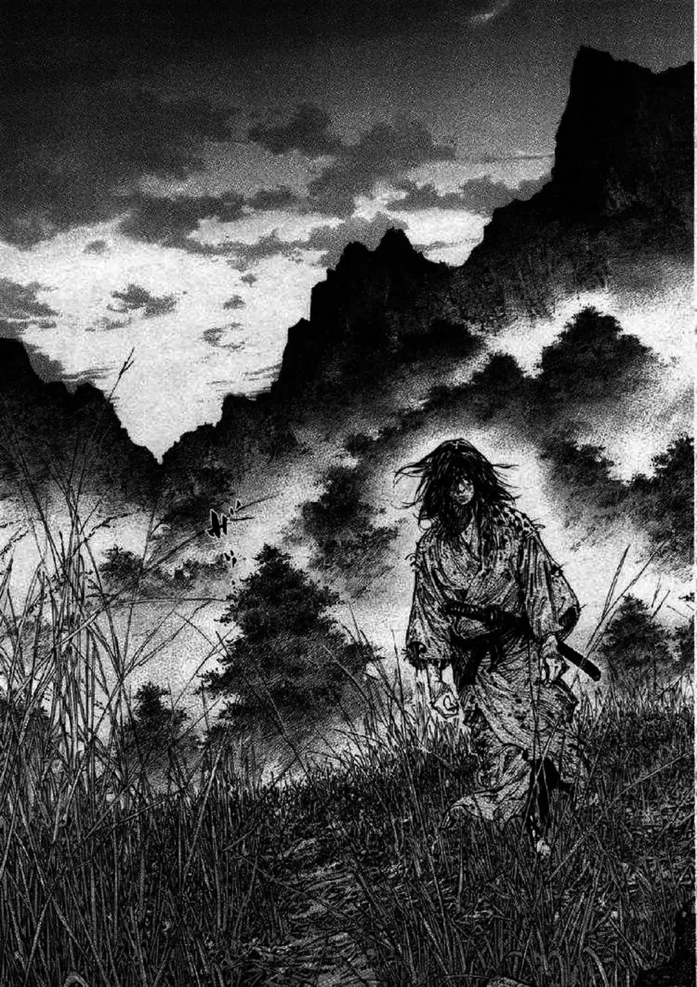 Truyện Tranh Lãng Khách - Vagabond trang 4