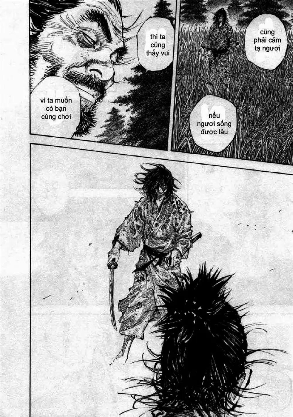 Truyện Tranh Lãng Khách - Vagabond trang 4