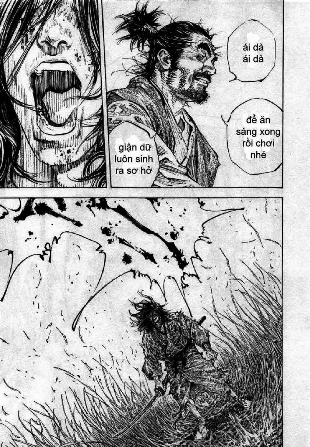 Truyện Tranh Lãng Khách - Vagabond trang 4