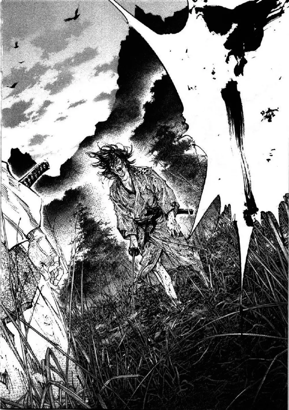 Truyện Tranh Lãng Khách - Vagabond trang 4