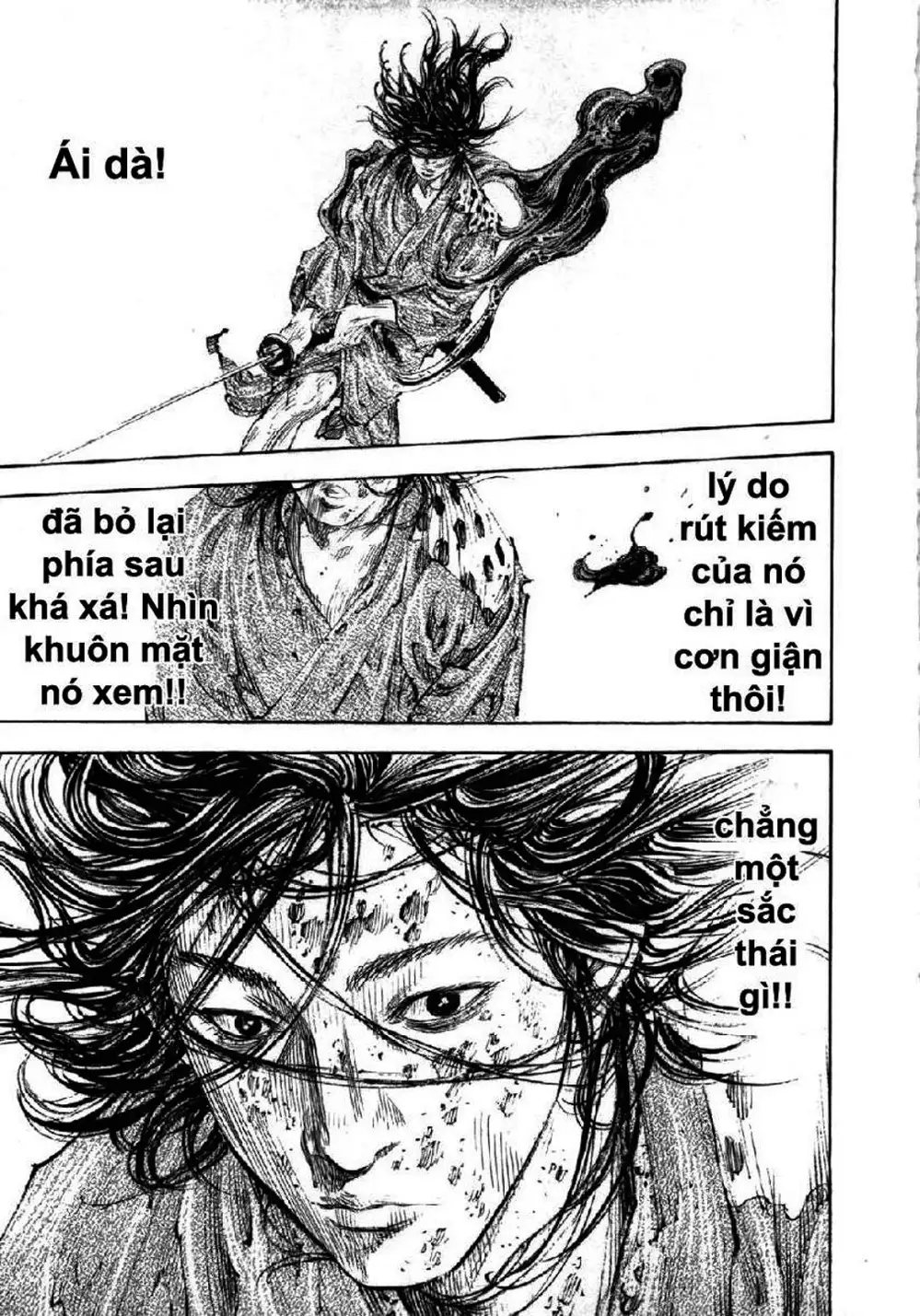 Truyện Tranh Lãng Khách - Vagabond trang 4